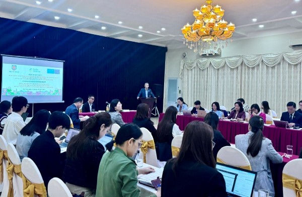 Góp ý báo cáo rà soát pháp luật về bảo vệ trẻ em trong môi trường mạng